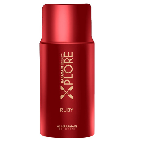 AL HARAMAIN Xplore Ruby EDP spray 100ml	