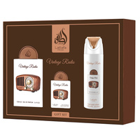 Vintage Radio woda perfumowana spray 100ml + woda perfumowana spray 20ml + dezodorant spray 200ml