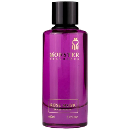 MONSTER FRAGRANCE ROSE MUSK WODA PERFUMOWANA SPRAY 80ML