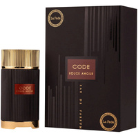 LA FEDE CODE ROUGE AMOUR EAU DE PARFUM SPRAY 100ML