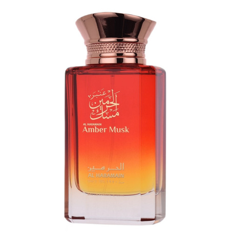 AL HARAMAIN AMBER MUSK EAU DE PARFUM SPRAY 100ML