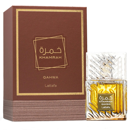 LATTAFA KHAMRAH QAHWA EAU DE PARFUM SPRAY 100ML