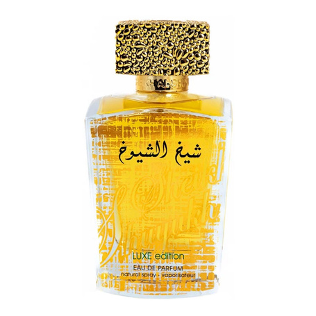 LATTAFA SHEIKH AL SHUYUKH LUXE EDITION EAU DE PARFUM SPRAY 100ML