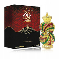 AL HARAMAIN TANASUK UNISEX OLEJEK PERFUMOWANY 12ML
