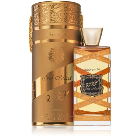 LATTAFA OUD MOOD ELIXIR EAU DE PARFUM SPRAY 100ML