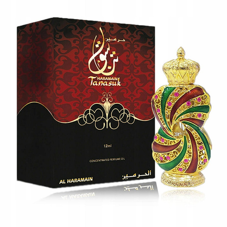 AL HARAMAIN TANASUK UNISEX OLEJEK PERFUMOWANY 12ML