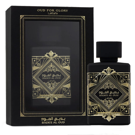 LATTAFE BADE'E AL OUD OUD FOR GLORY ПАРФУМОВАНА ВОДА СПРЕЙ 100МЛ