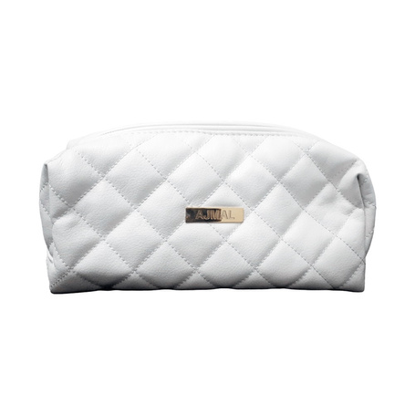 AJMAL POUCH WHITE БІЛА КОСМЕТИЧКА