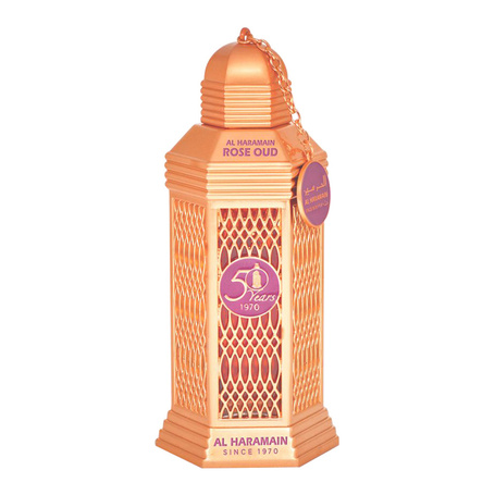 AL HARAMAIN 50 YEARS ROSE OUD EAU DE PARFUM SPRAY 100ML