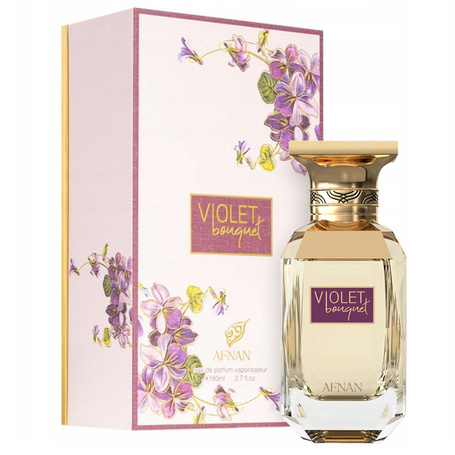 AFNAN VIOLET BOUQUET EAU DE PARFUM SPRAY 80ML