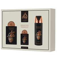 Brioche Vanille woda perfumowana spray 100ml + woda perfumowana spray 20ml +dezodorant spray 200ml