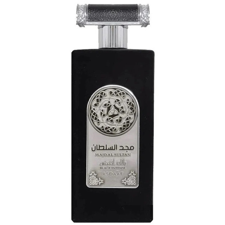 Majd Al Sultan Black Intense woda perfumowana spray 100ml	