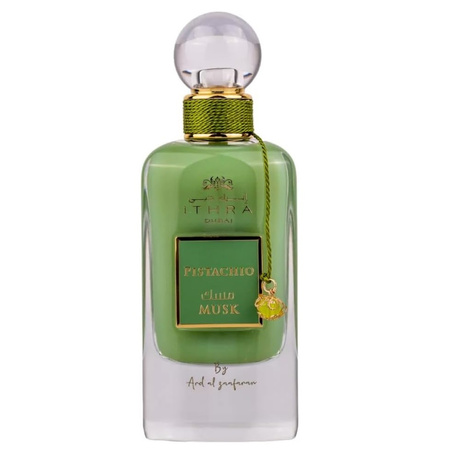 ARD AL ZAAFARAN Ithra Dubai Pistachio Musk EDP spray 100ml	