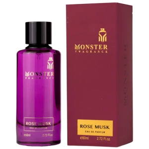 MONSTER FRAGRANCE ROSE MUSK WODA PERFUMOWANA SPRAY 80ML